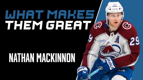 Nathan Mackinnon - Explosive Acceleration